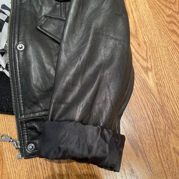 Black DKNY leader jacket - Picture 8 of 8